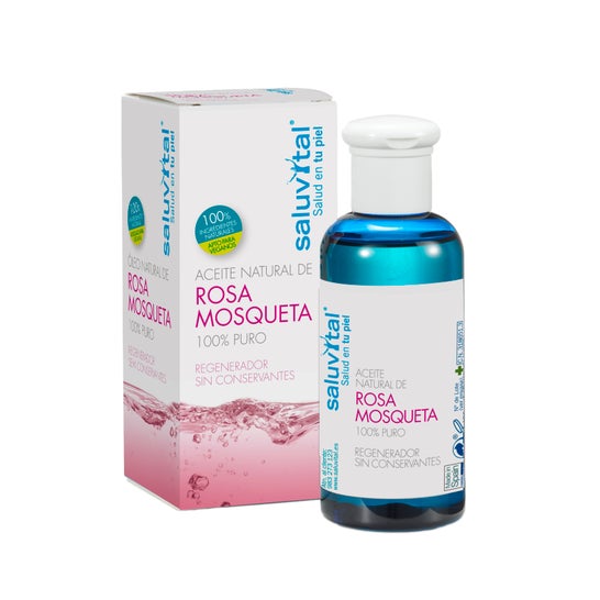 Saluvital aceite rosa mosqueta 100ml