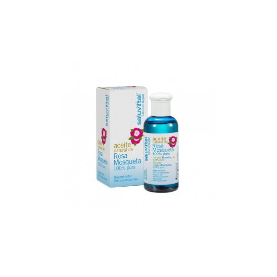 Saluvital aceite rosa mosqueta 100ml