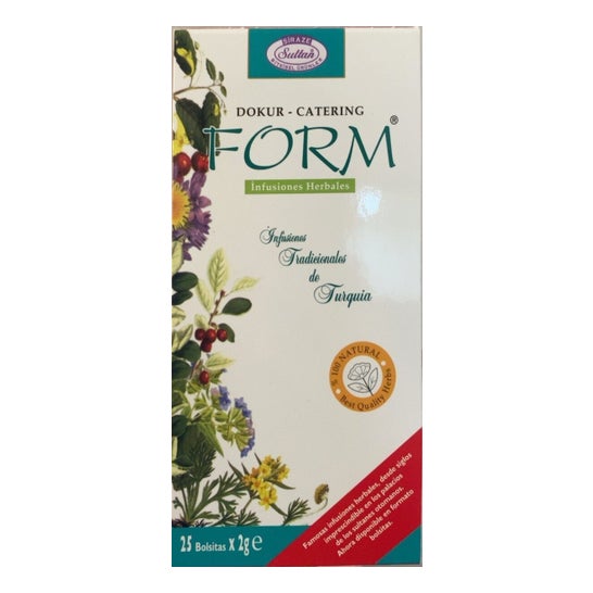 Form Té Turco 23 Plantas 25 Sobres