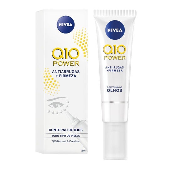 Nivea Q10 Power Antiarrugas Contorno de Ojos 15ml