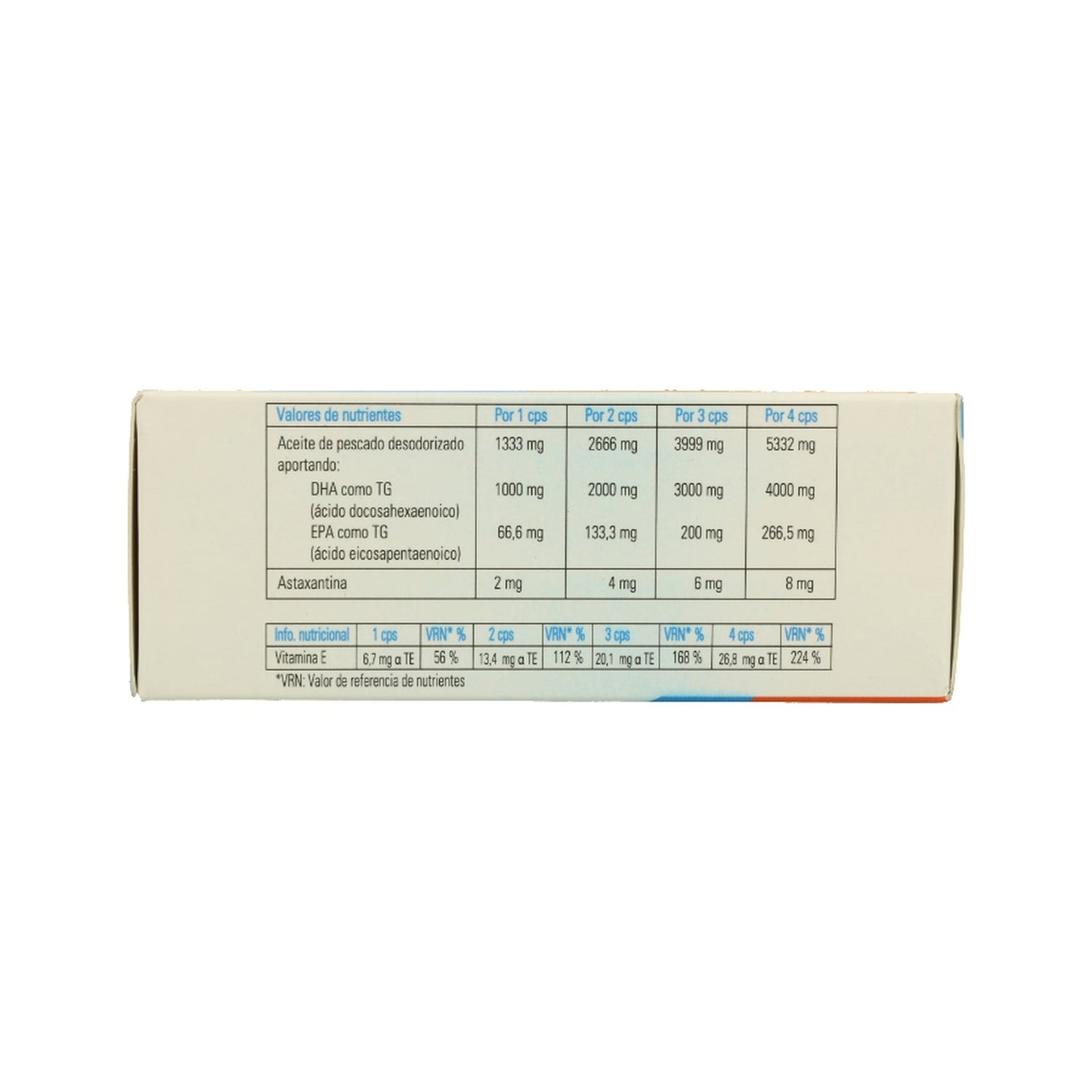 Eglé NPD1 DHA 80TG Astaxantina 30 Perlas
