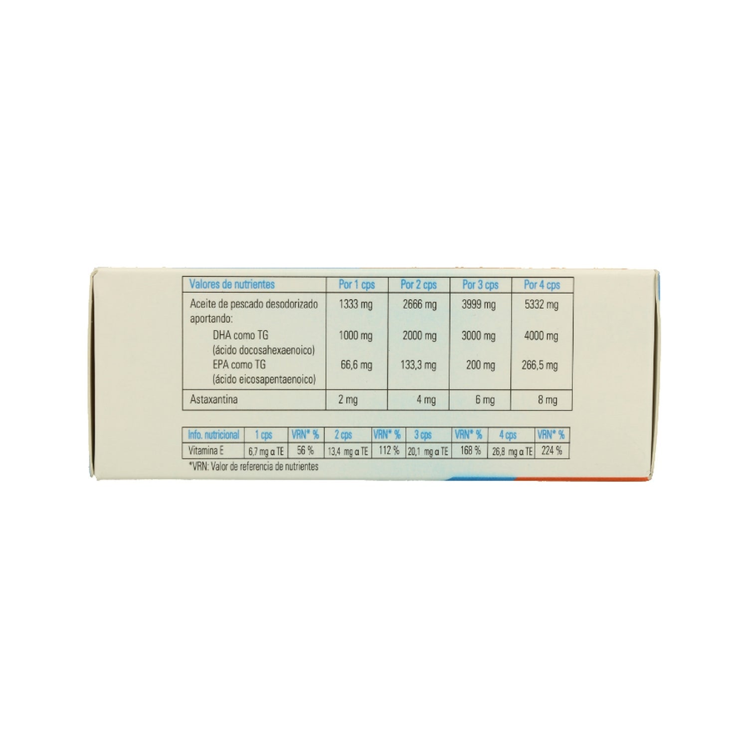 Eglé NPD1 DHA 80TG Astaxantina 30 Perlas