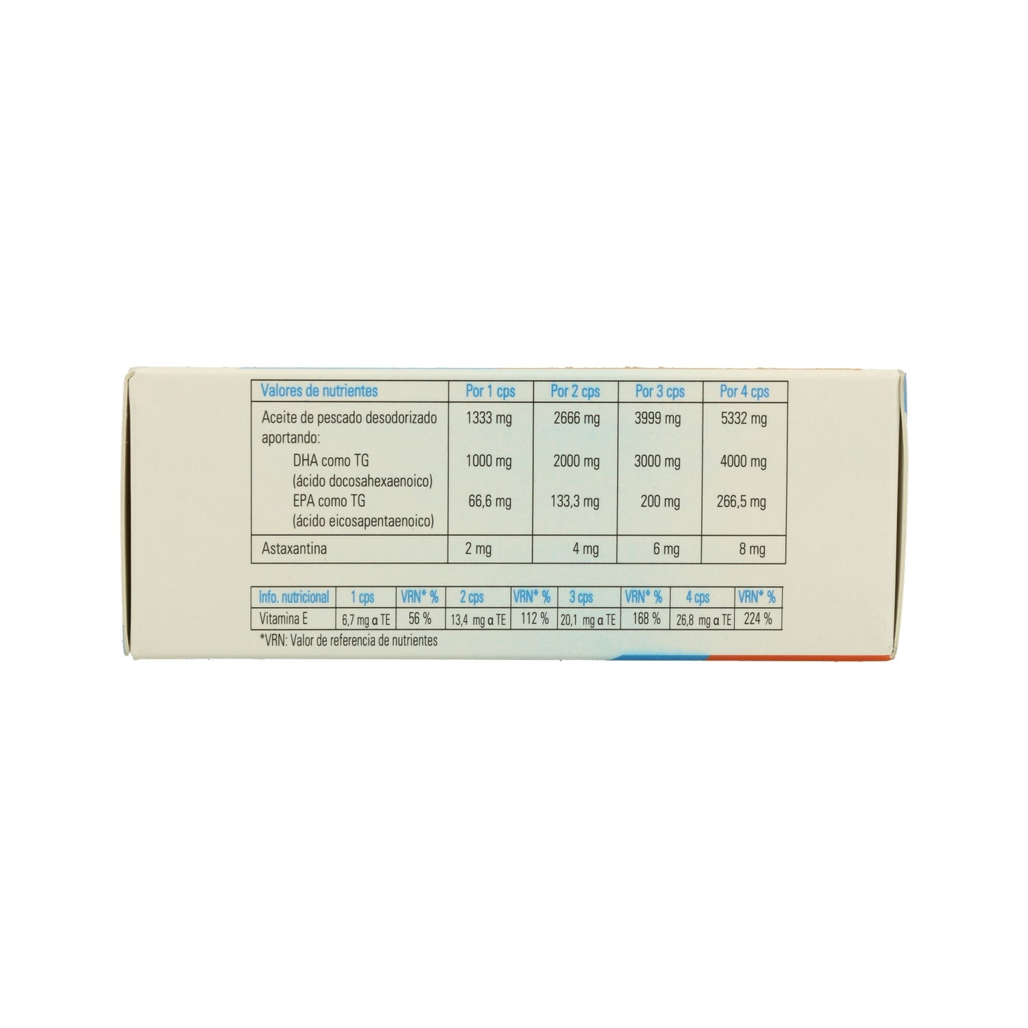 Eglé NPD1 DHA 80TG Astaxantina 30 Perlas