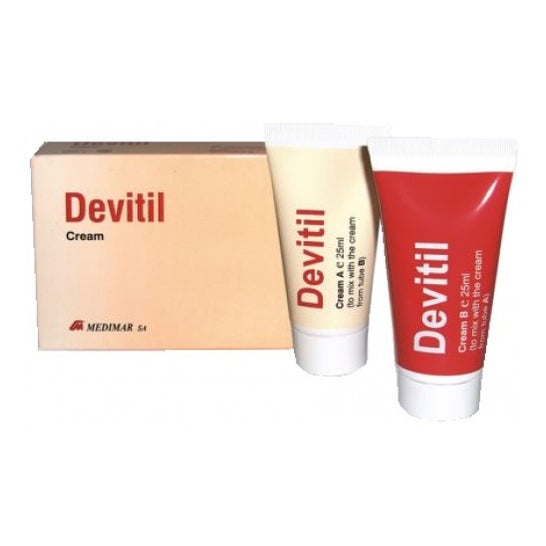 Medimar Devitil Crema 2x25ml