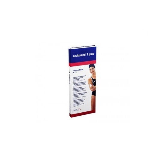 Leukomed® T Plus apósitos 10x30cm 5uds