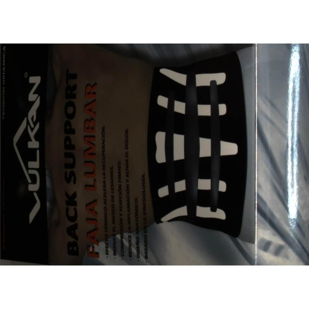 Vulkan faja lumbar TD Dermactiva Talla S 1ud