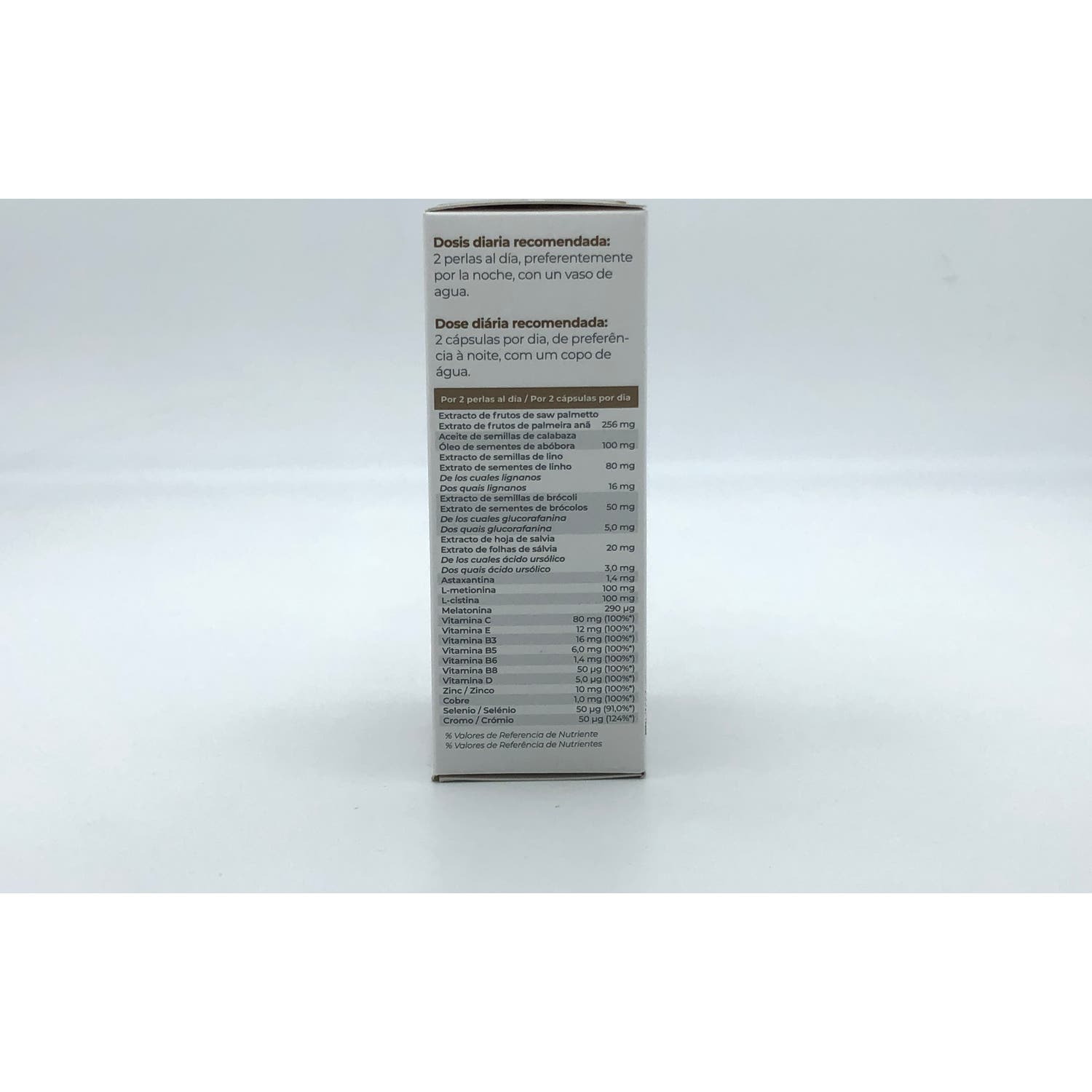 Inovance Capivance Alpha F 60 perlas