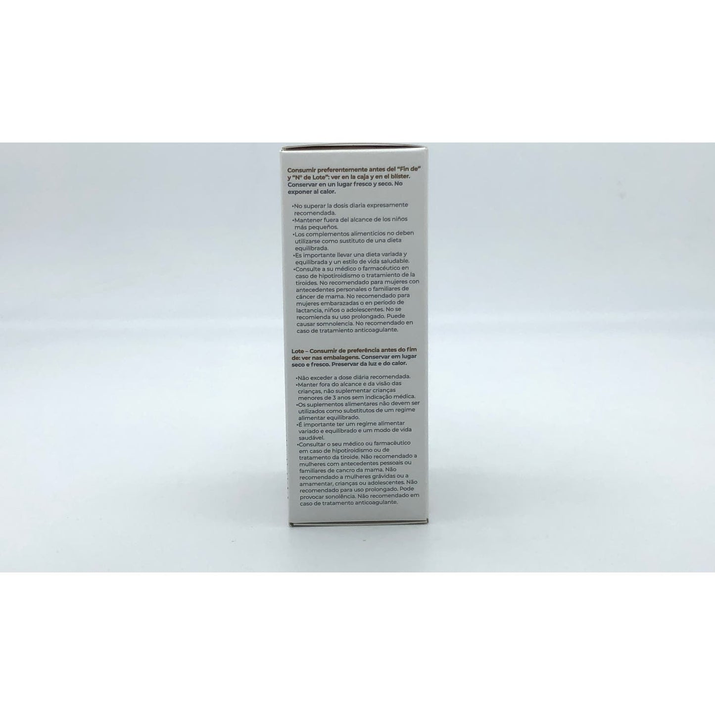 Inovance Capivance Alpha F 60 perlas