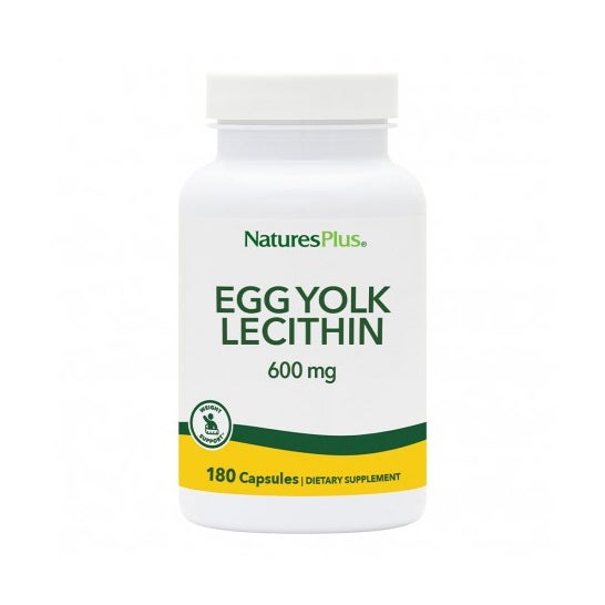 NaturesPlus Lecitina de Huevo 600 mg 180 caps