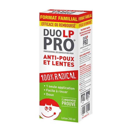 Duo Lp Loción para piojos y liendres 200ml