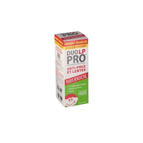 Duo Lp Loción para piojos y liendres 200ml