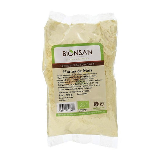 Bio goret Harina Maiz Eco 500 g