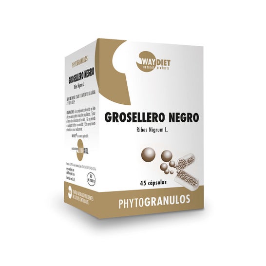 Waydiet Natural Grosellero Negro 45caps
