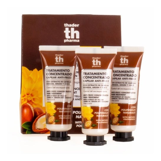 Th Pharma Tratamiento Concentrado Capilar Anti-Frizz 3x25ml