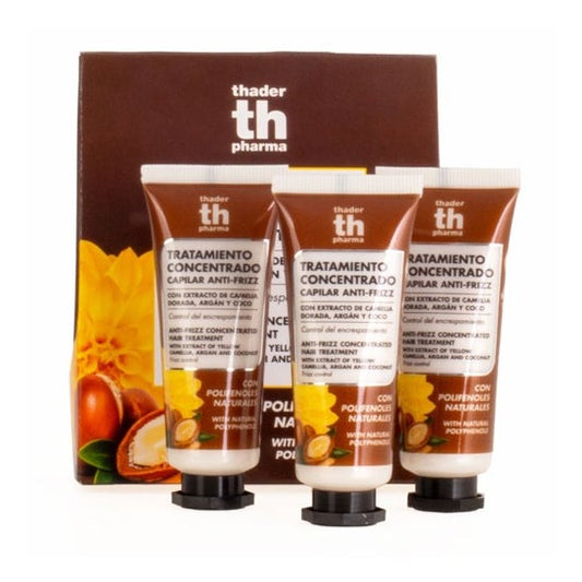 Th Pharma Tratamiento Concentrado Capilar Anti-Frizz 3x25ml