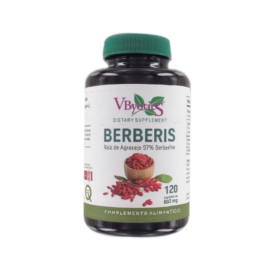 Vbyotics Berberis 120 caps