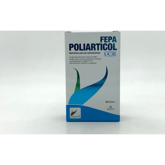 Fepadiet Fepa Poliarticol Uc-Ii 30caps