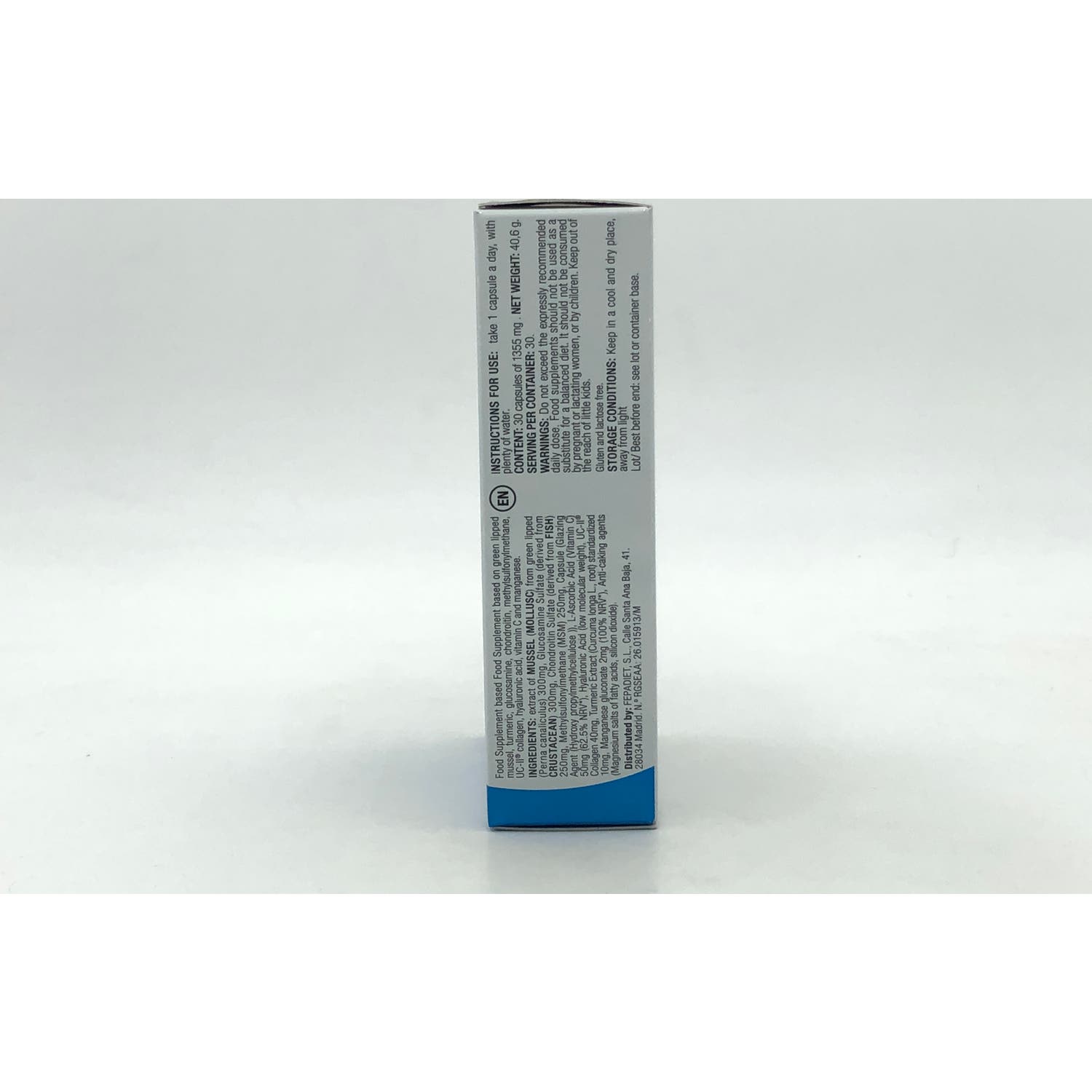 Fepadiet Fepa Poliarticol Uc-Ii 30caps