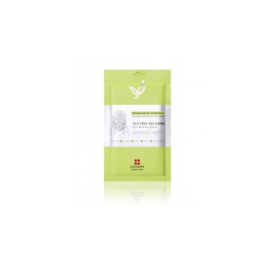 Leaders Tea Tree Relaxing Skin Renewal Mask 25ml