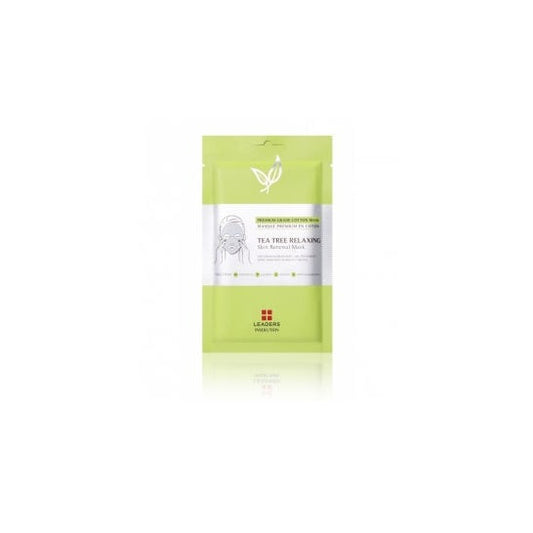 Leaders Tea Tree Relaxing Skin Renewal Mask 25ml