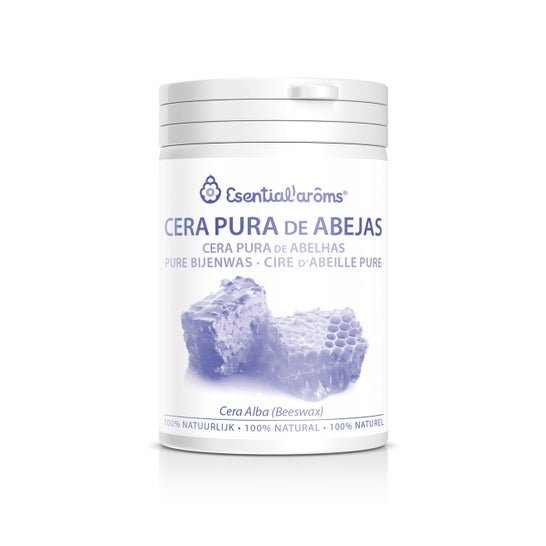 Esential Aroms Cera Abeja Blanca Perlas 100 g