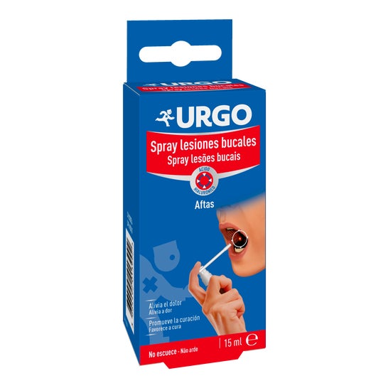 Urgo Spray Lesiones Bucales 15ml