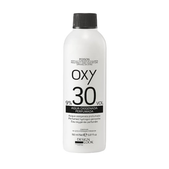 Design Look Agua Oxigenada Perfumada 9% 30 Vol 150 ml