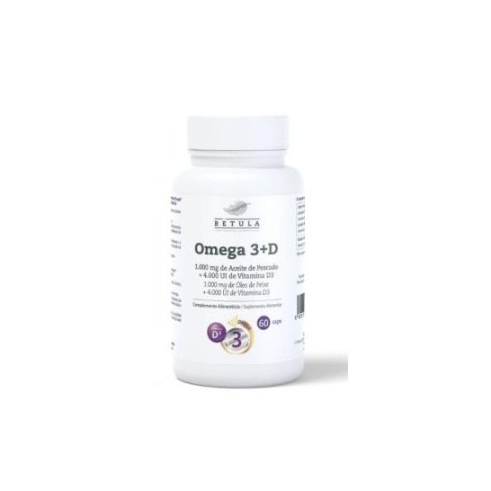 Terrasana Omega 3+D 60 caps