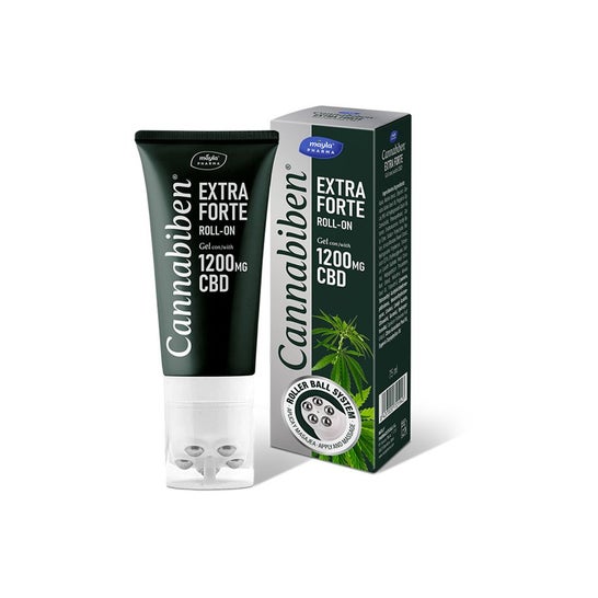 Cannabiben Extra Forte Roll On 75 ml
