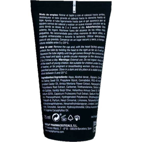 Cannabiben Extra Forte Roll On 75 ml