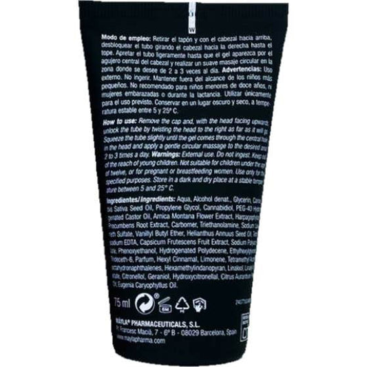 Cannabiben Extra Forte Roll On 75 ml