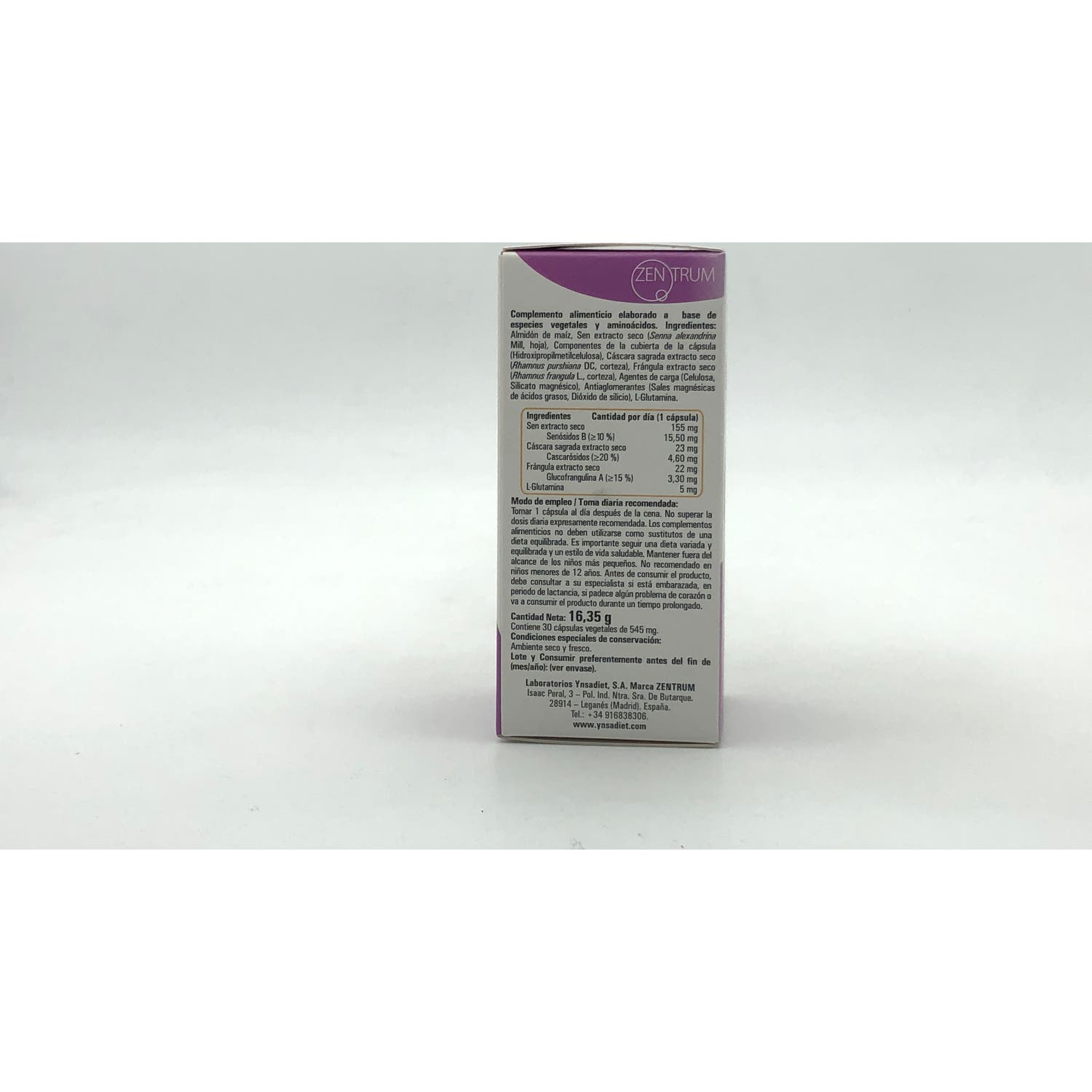 Zentrum Regulaxol Forte 30vcaps