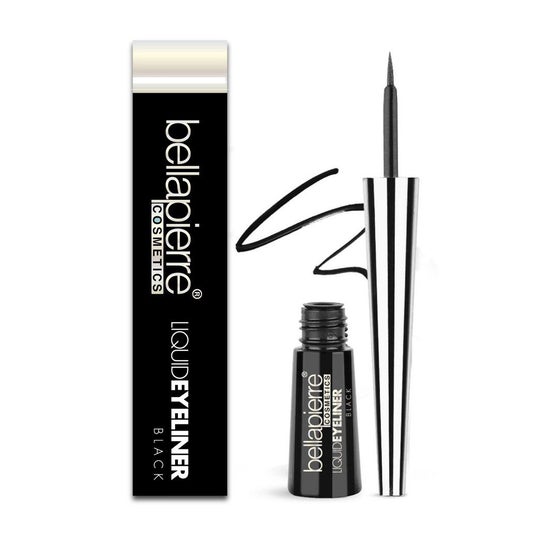 Bellapierre Cosmetics Delineador Líquido de Ojos Negro 4ml