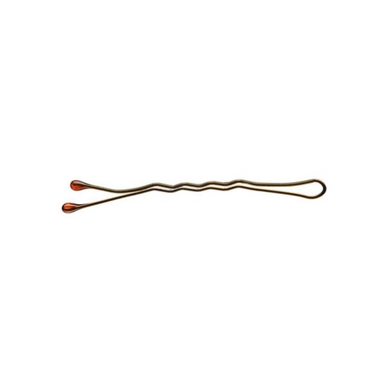 Eurostil Clips Doble Onda Bronze 300 uds