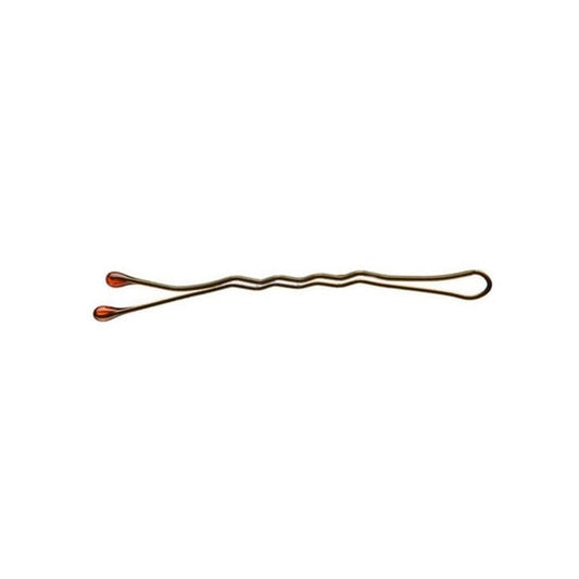 Eurostil Clips Doble Onda Bronze 300 uds