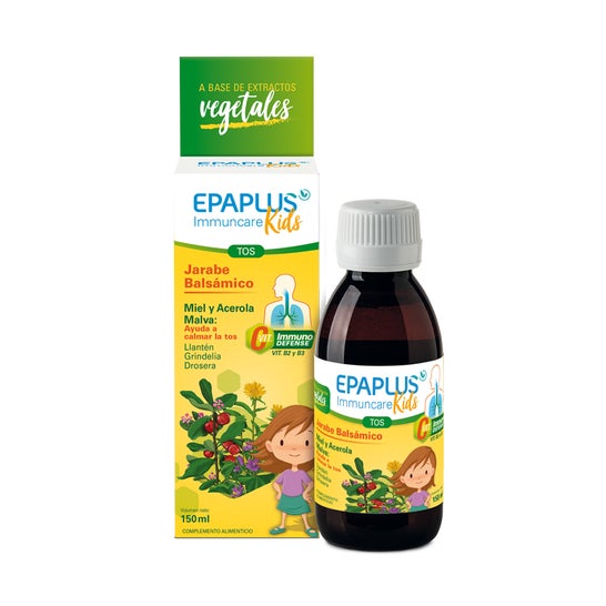 Epaplus Immuncare Tos Jarabe Balsámico Kids 150ml