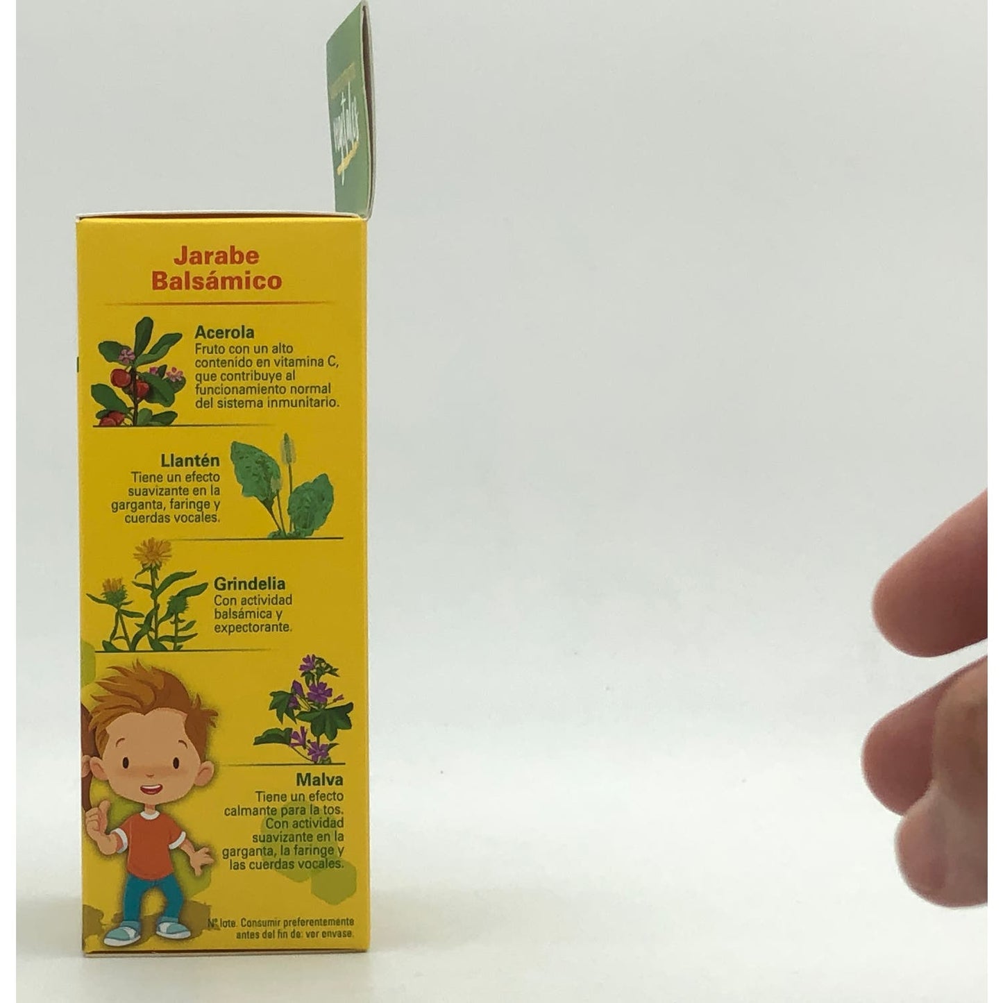 Epaplus Immuncare Tos Jarabe Balsámico Kids 150ml