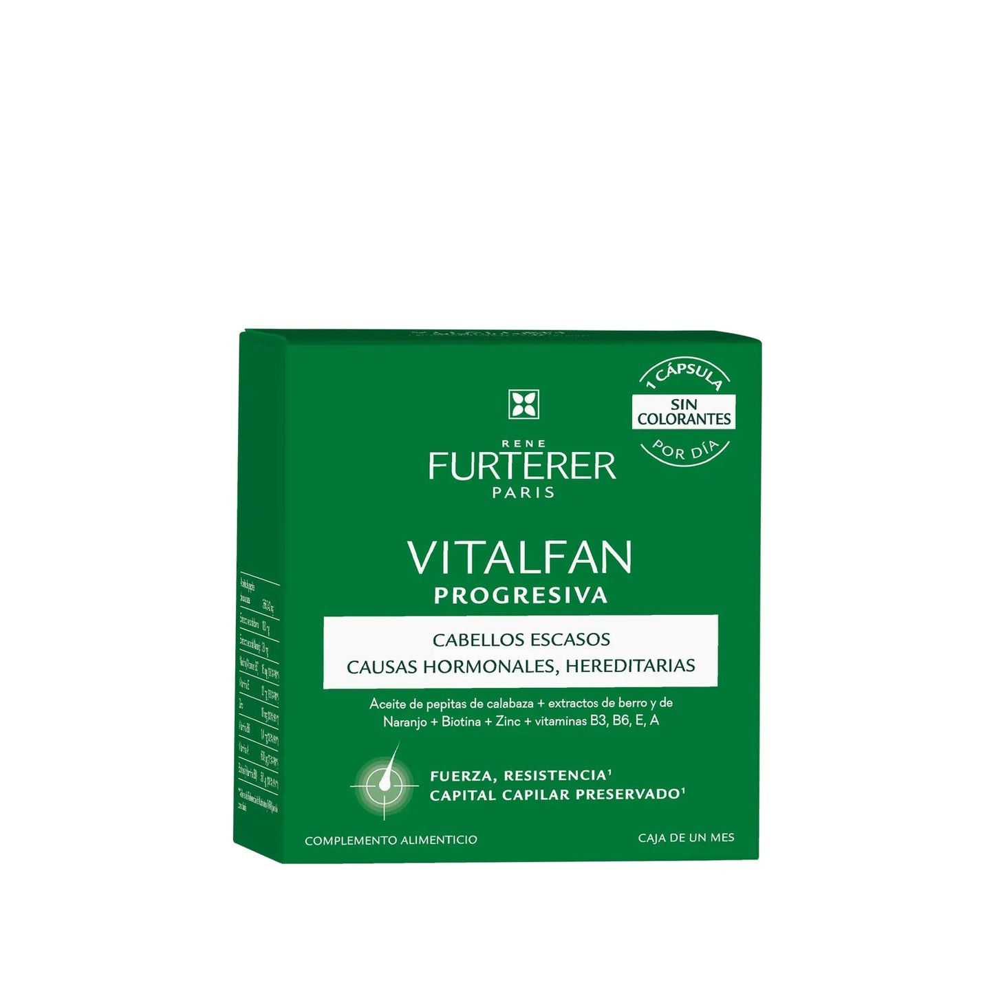 René Furterer Vitalfan Anticaída Progresiva 30caps