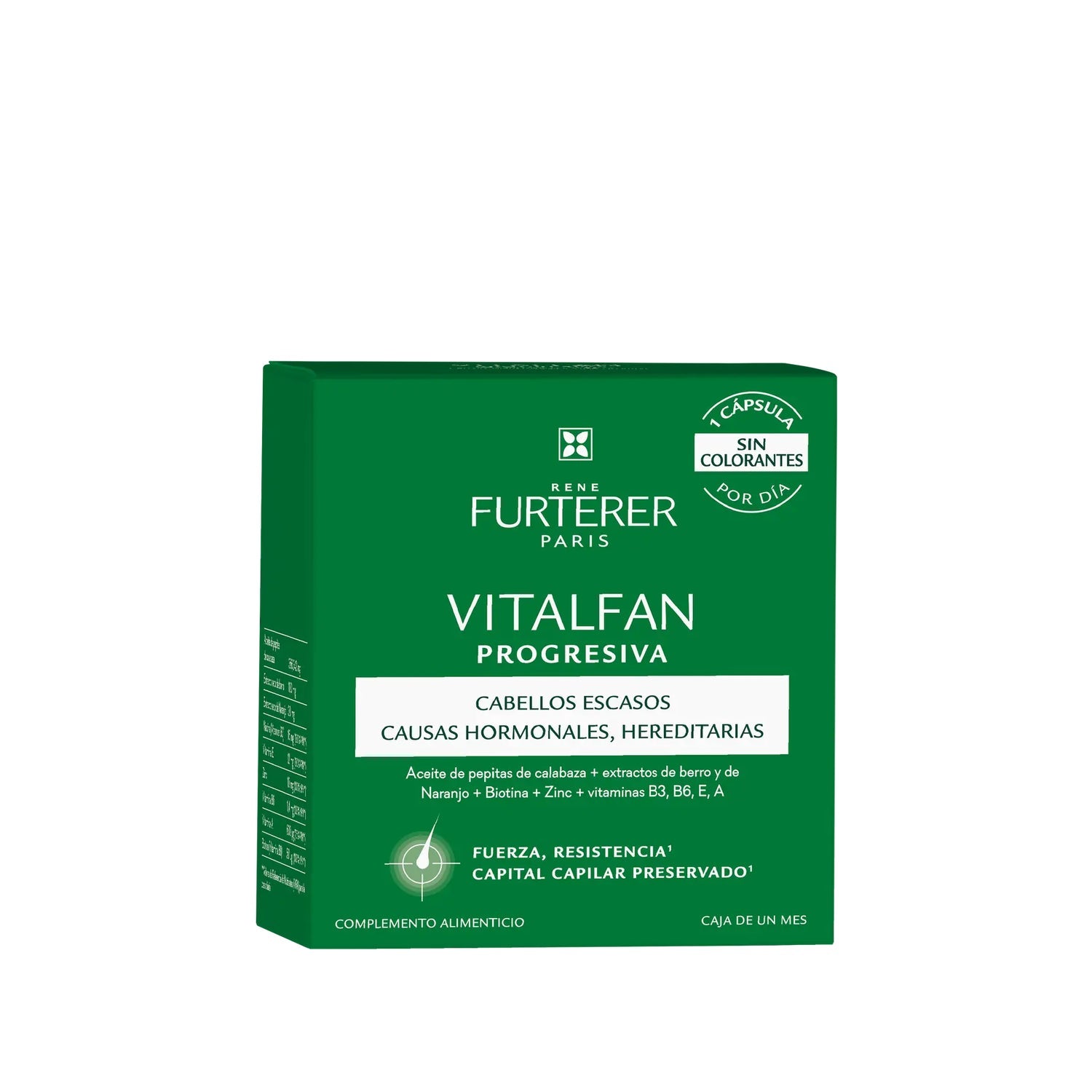René Furterer Vitalfan Anticaída Progresiva 30caps
