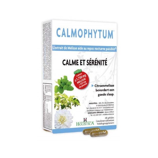 Holistica Calmophytum 48 caps