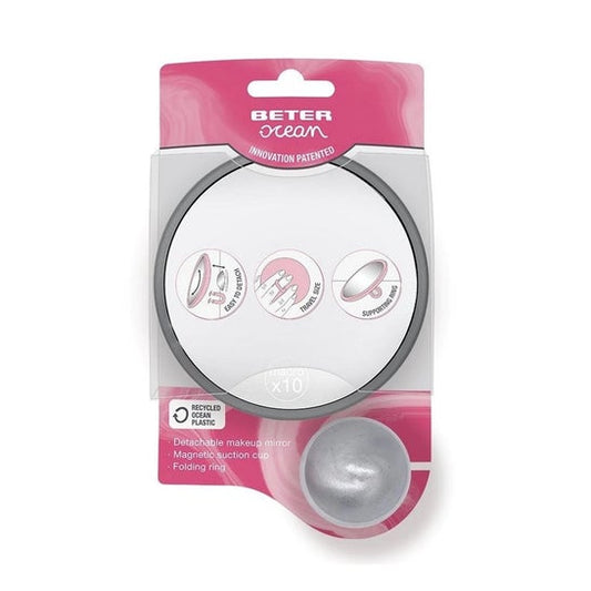 Beter Espejo Ocean Extraíble con Soporte Magnético x10 1ud