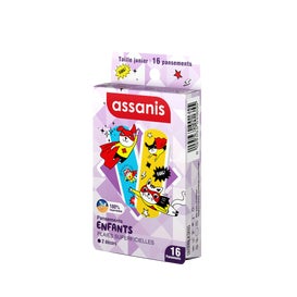 Assanis Kids Apósitos 16 uds