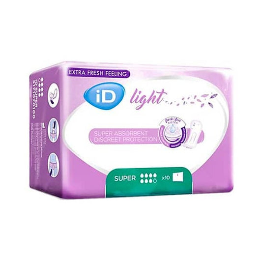 Id Light Compresa Incont Lig Super 10 Un