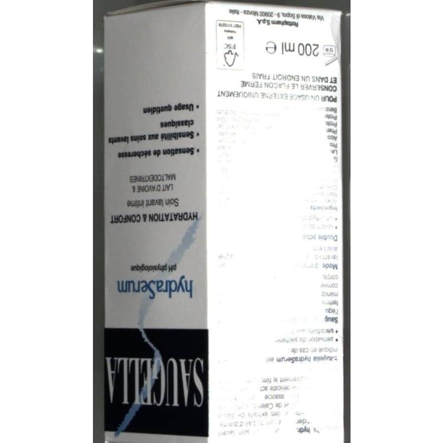 Saugella Hydraserum Intimate Drought Cleansing Care 200 Ml