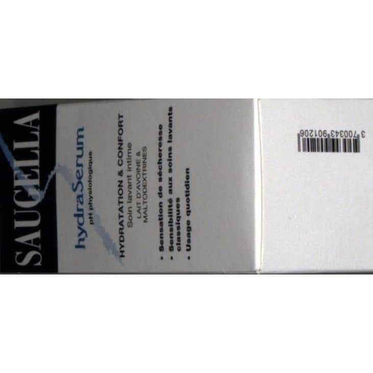 Saugella Hydraserum Intimate Drought Cleansing Care 200 Ml