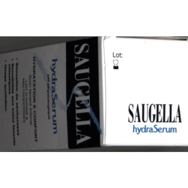 Saugella Hydraserum Intimate Drought Cleansing Care 200 Ml