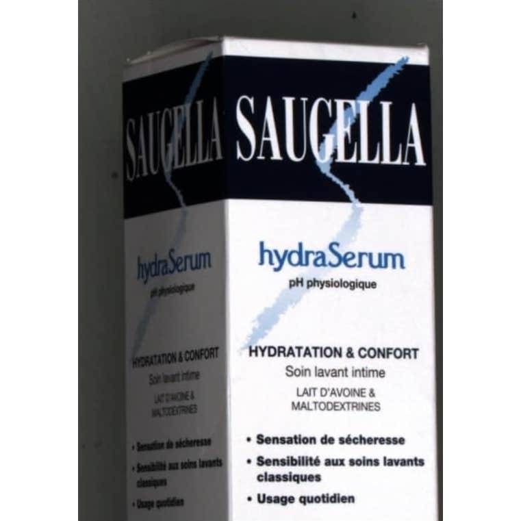 Saugella Hydraserum Intimate Drought Cleansing Care 200 Ml