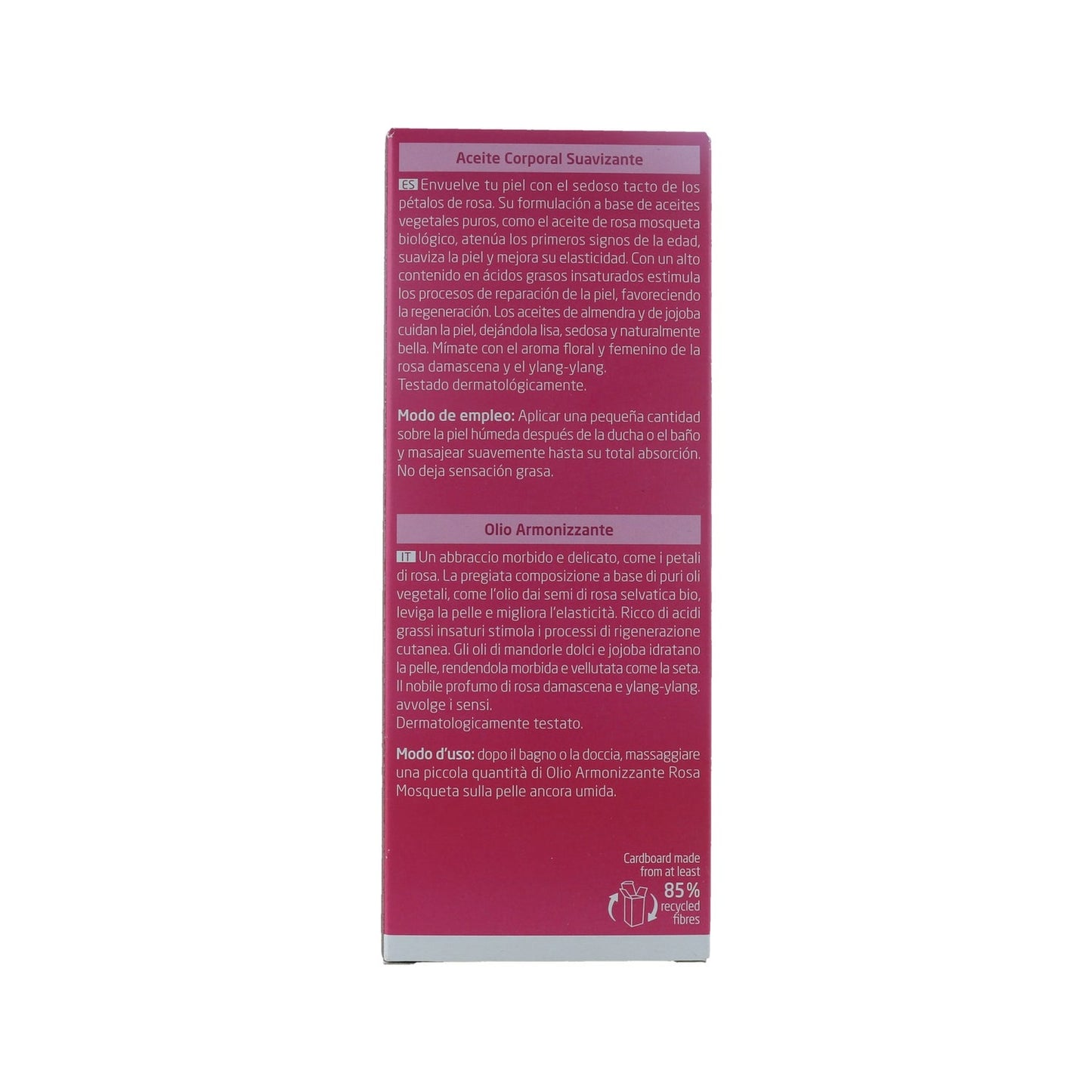 Weleda Aceite Corporal Suavizante de Rosa Mosqueta 100ml