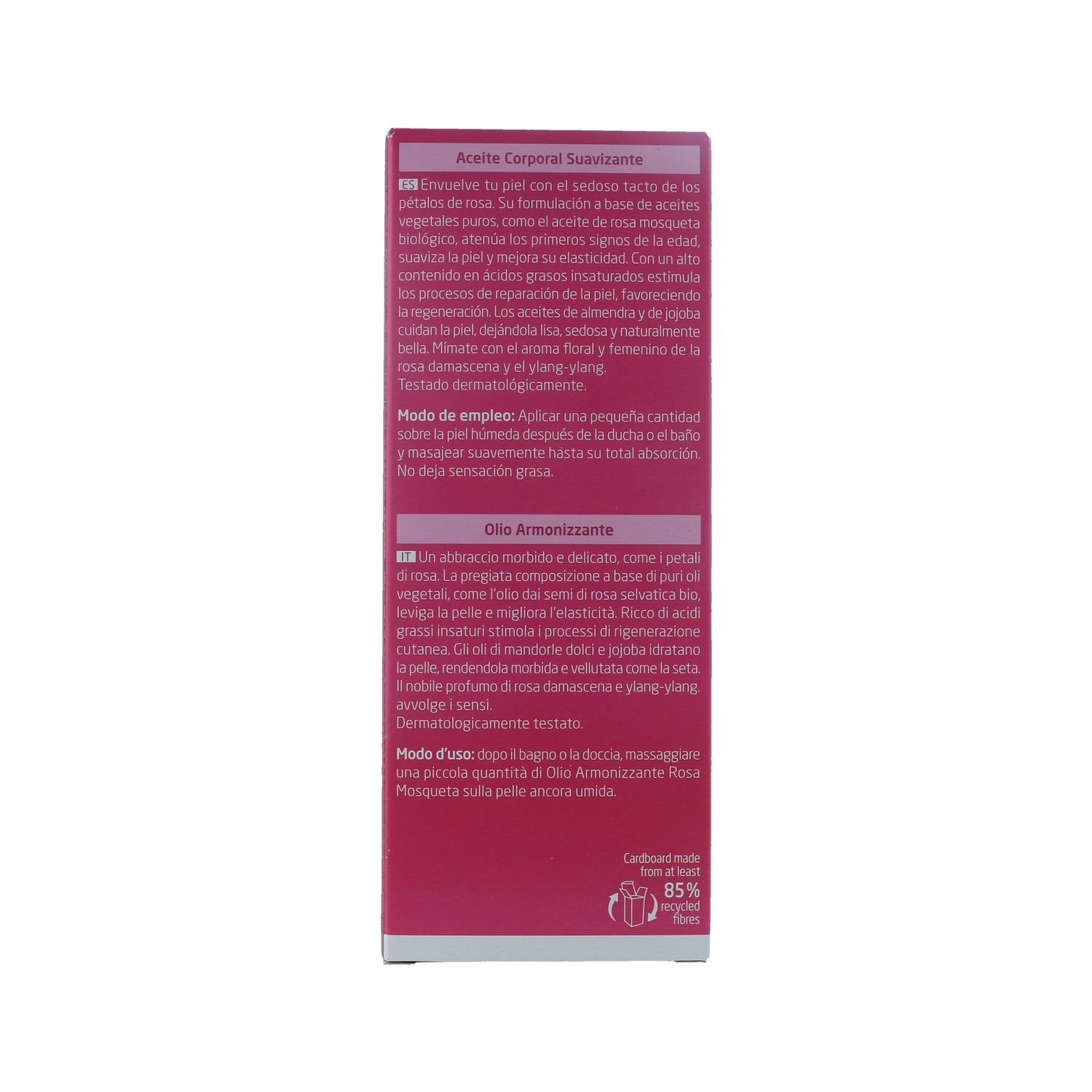 Weleda Aceite Corporal Suavizante de Rosa Mosqueta 100ml