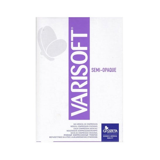 Cizeta Varisoft 2 Media Semi-Opaco Polvo Talla N1 1 Par